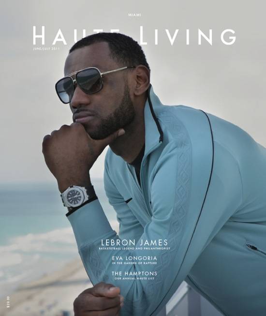 LeBron James Talks About Affiliation With Audemars Piguet