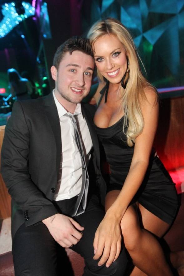 Kyle Kaplan and Sarah Chapman