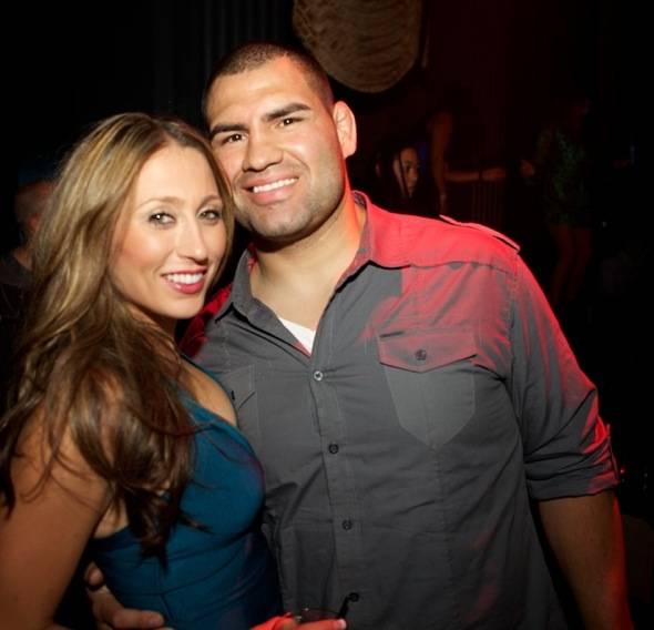 Haute Event: UFC Superstars Chuck Liddell, Cain Velasquez, Jon Fitch and Josh Koscheck at Chateau Nightclub & Gardens