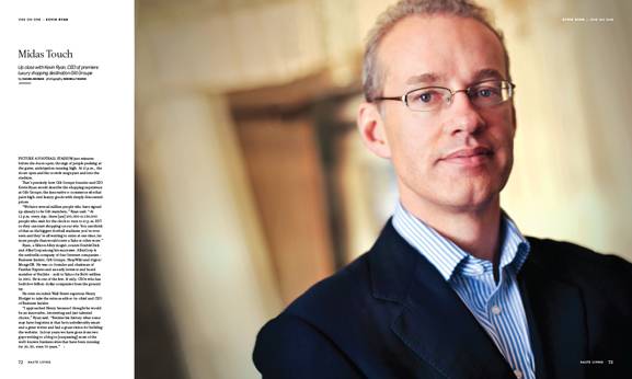 Gilt Groupe’s Kevin Ryan Dishes on the Site’s Success