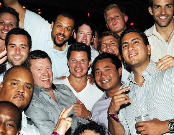 Haute Event: Nick Lachey Celebrates His Bachelor Party at Tao