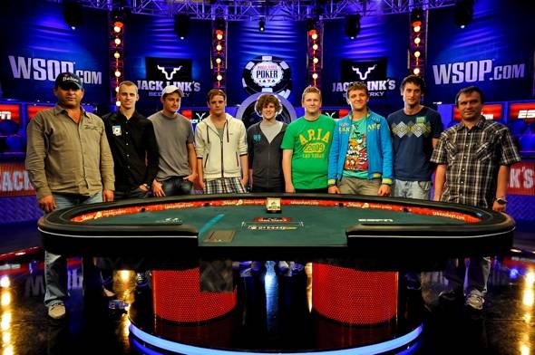 The World Series of Poker Is Down to the November Nine
