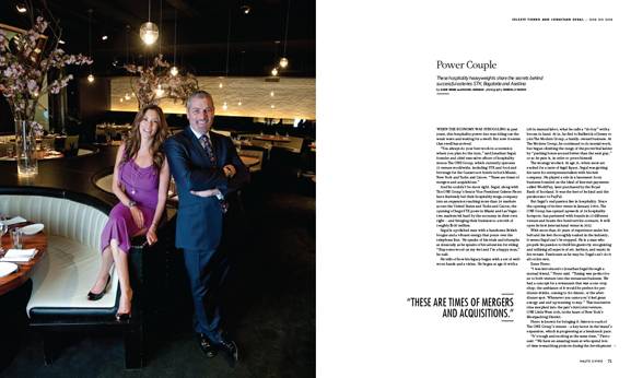One-on-One with Celeste Fierro and Jonathan Segal