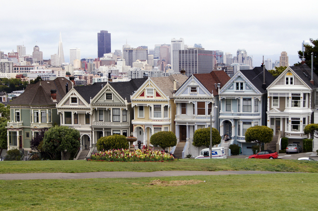 Famous Homes in San Francisco including Janis Joplin and Charles Manson