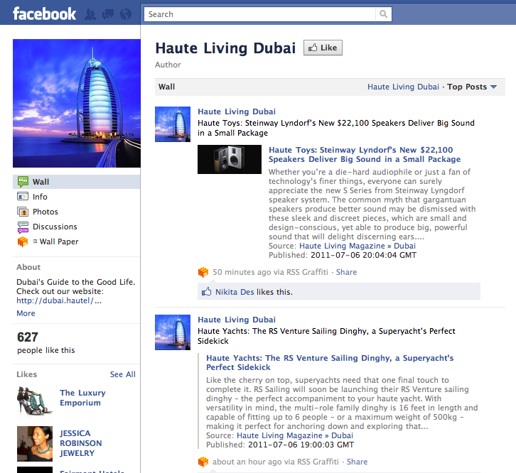 Like Haute Living Dubai?