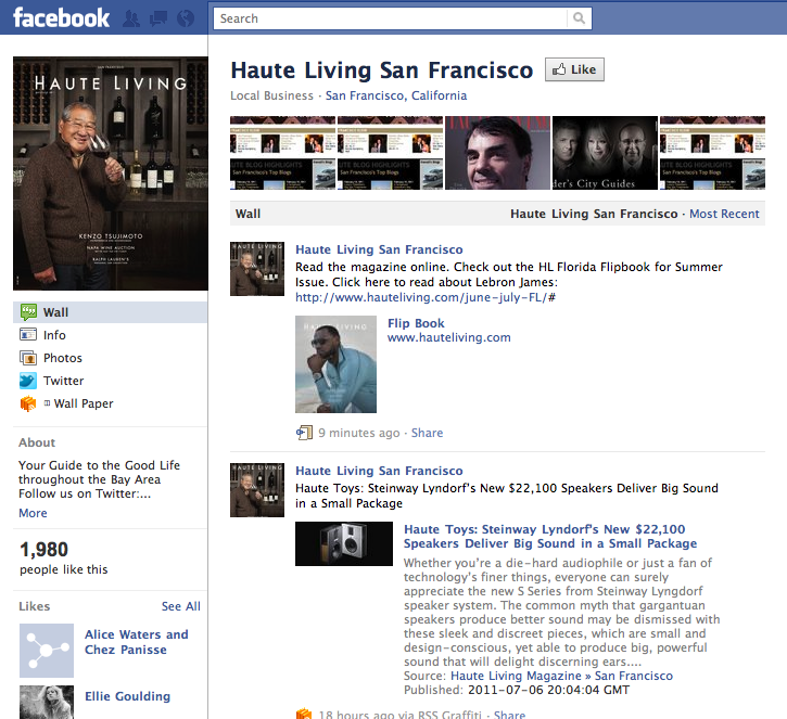 Like Haute Living San Francisco?