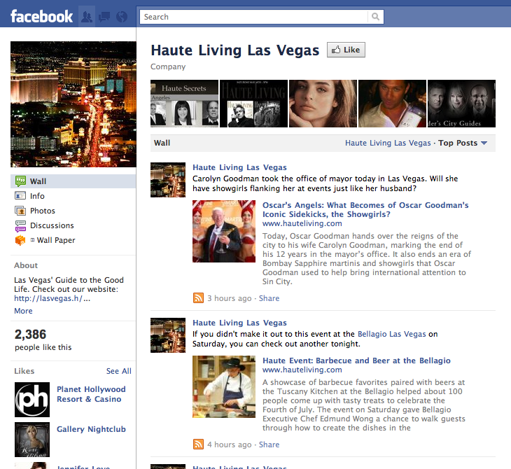 Like Haute Living Las Vegas?