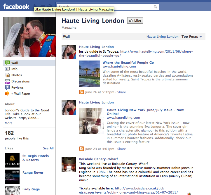 Like Haute Living London?