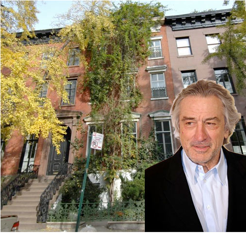 Robert De Niro Lists His New York City Townhouse for $14 million