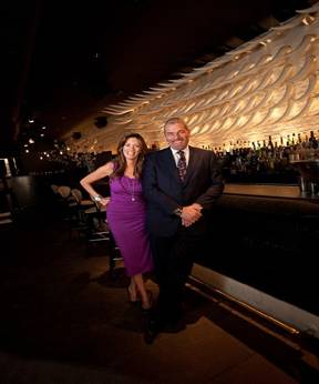 Celeste Fierro and Jonathan Segal