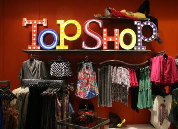 Top Notch: Topshop and Topman Plan to Open at Fashion Show Next March