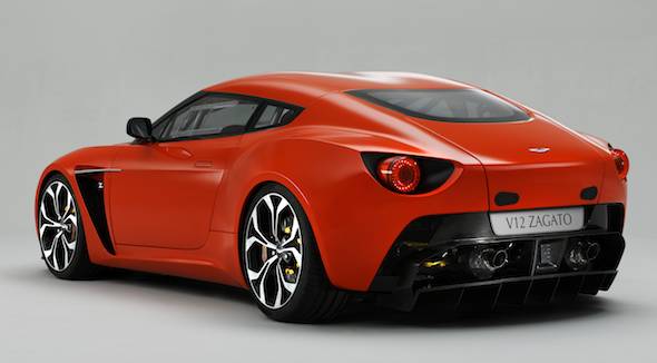 Aston Martin says, “Viva Zagato!”
