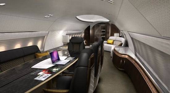 Haute Toys: Design Q’s Stylish New Design Concept for the Avro Business Jet