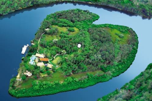 Your Next Vacation: Richard Branson’s Balinese-Style Private Island in Australia