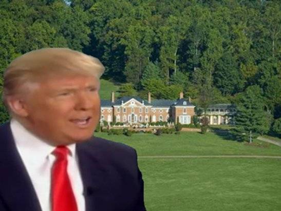 Donald Trump Purchases and Renovates Kluge Winery