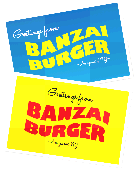 Banzai Burger Grand Opening