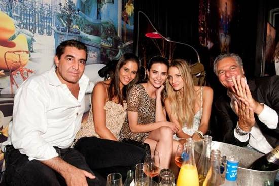 Haute Event: Brazil’s Mario Garnero Celebrates Wife’s Birthday at NYC’s Geisha and Provocateur