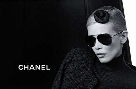 Haute Chanel Eyewear Fall 2011