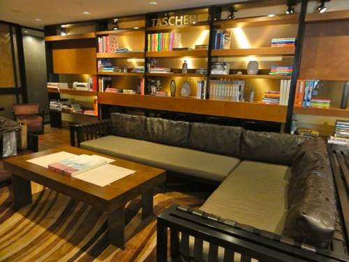 Trump Soho’s Taschen Library