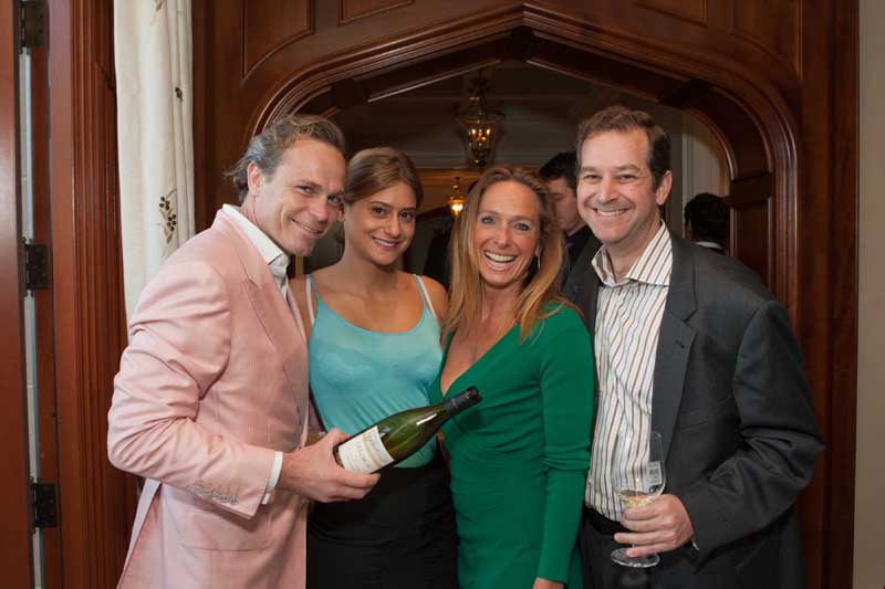 Haute Event: Sonoma Wine Auction Launch Hosted by Elisabeth Thieriot