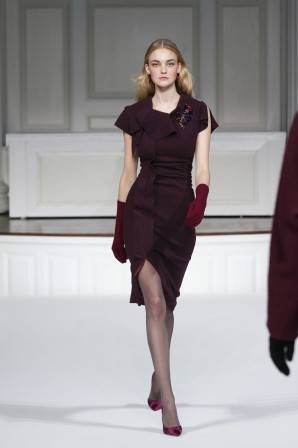 OSCAR DE LA RENTA FW11 NEW YORK 02/16/11