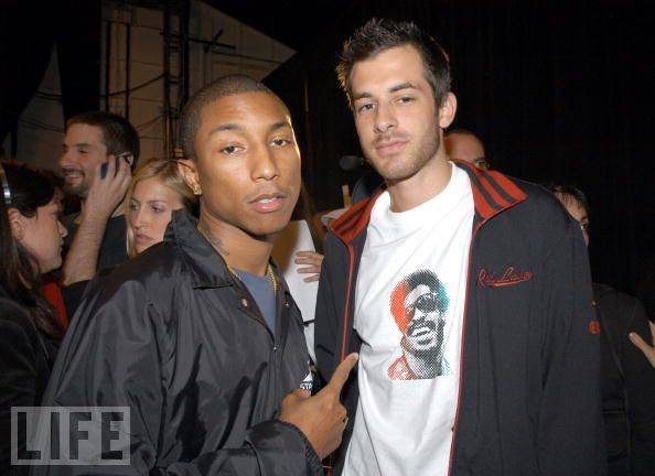 Haute 100 Update: Pharrell Williams to Collaborate with Mark Ronson on ‘Record Collection 2012’ Single