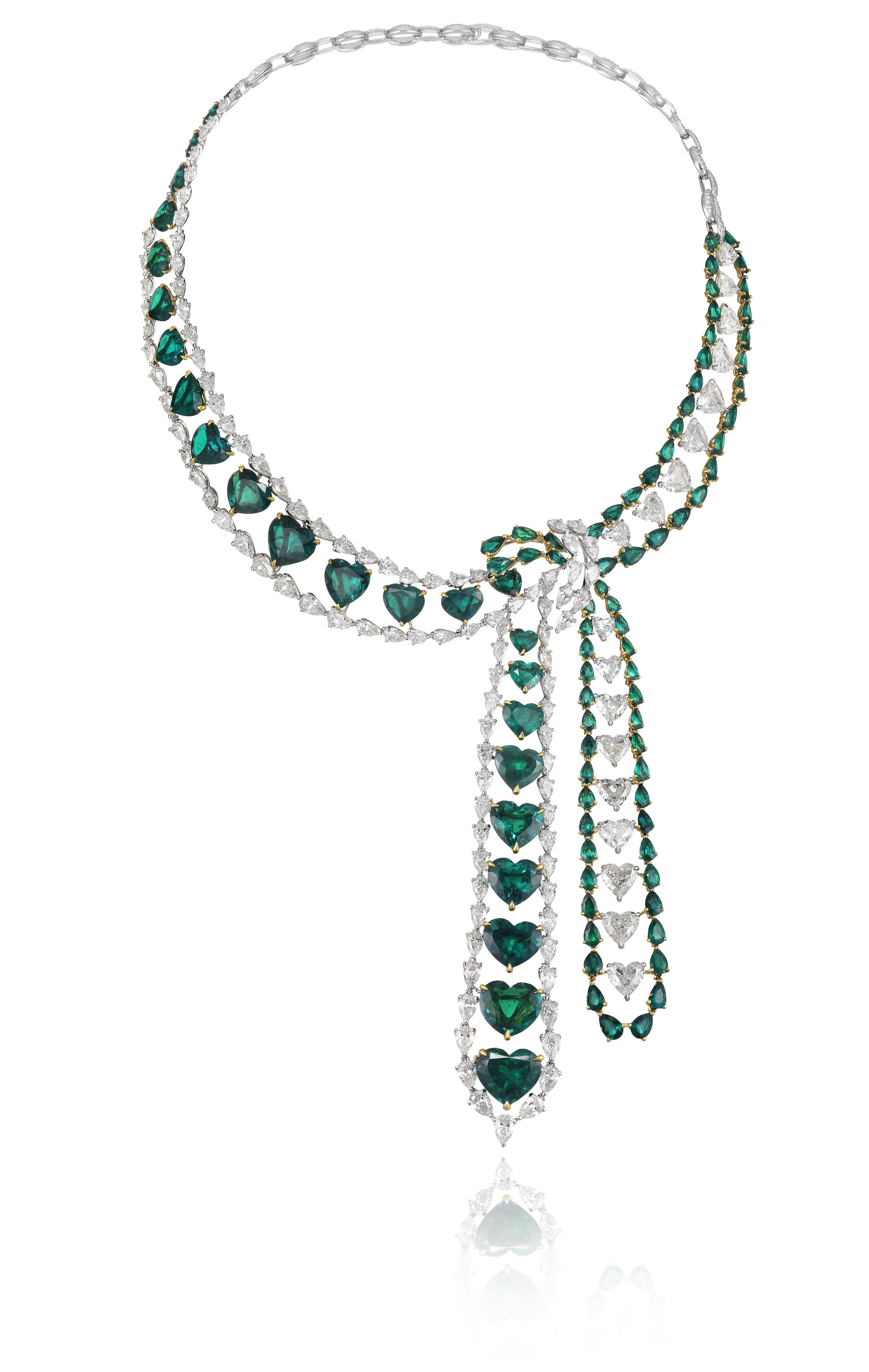 Jewelry Trend Report : Spin The Color Wheel