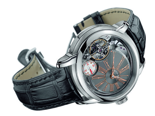 HAUTE TIME : Audemars Piguet Millenary Minute Repeater