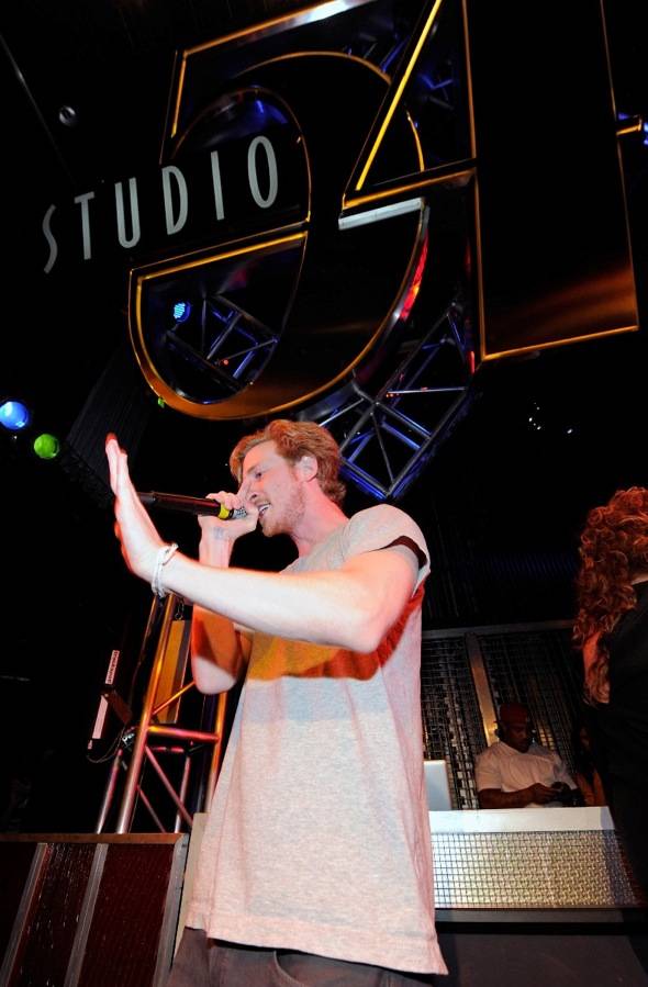 Haute Event: Rapper Asher Roth Performs at Studio 54