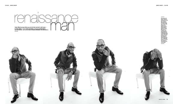 Swizz Beatz Talks Art, New Music, and Shoes in Haute Living New York’s August/September Issue