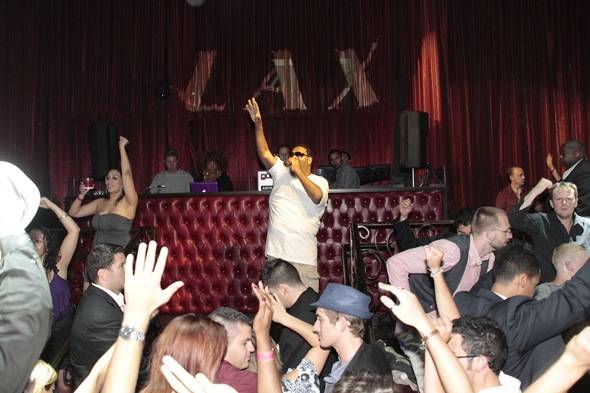 Haute Event: Fatman Scoop Celebrates His Birthday at LAX Nightclub