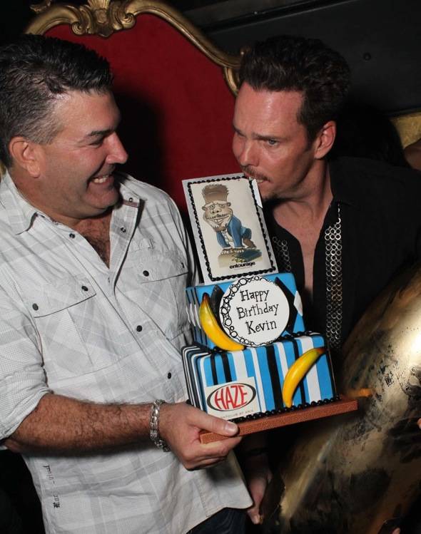 Haute Event: Kevin Dillon Brings an Entourage to Vegas to Celebrate His Birthday at Haze Nightclub