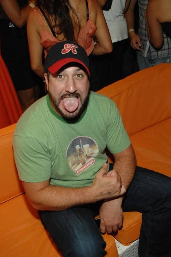 Joey Fatone @ Surrender 08.24.11 b