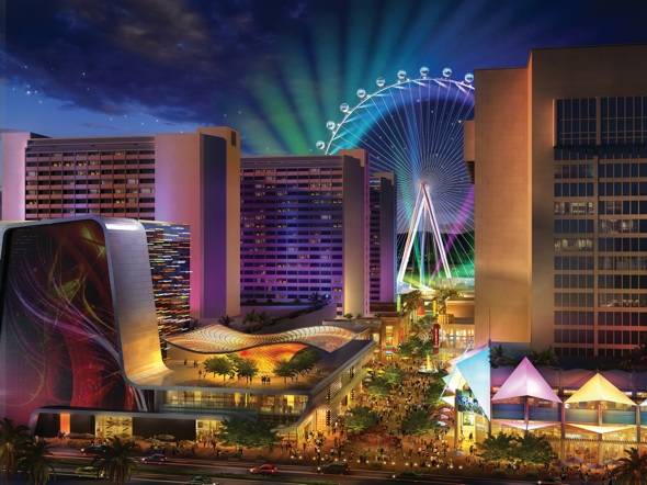 Big Wheel: Caesars Entertainment Plans to Open The Linq, a Retail Destination, in 2013