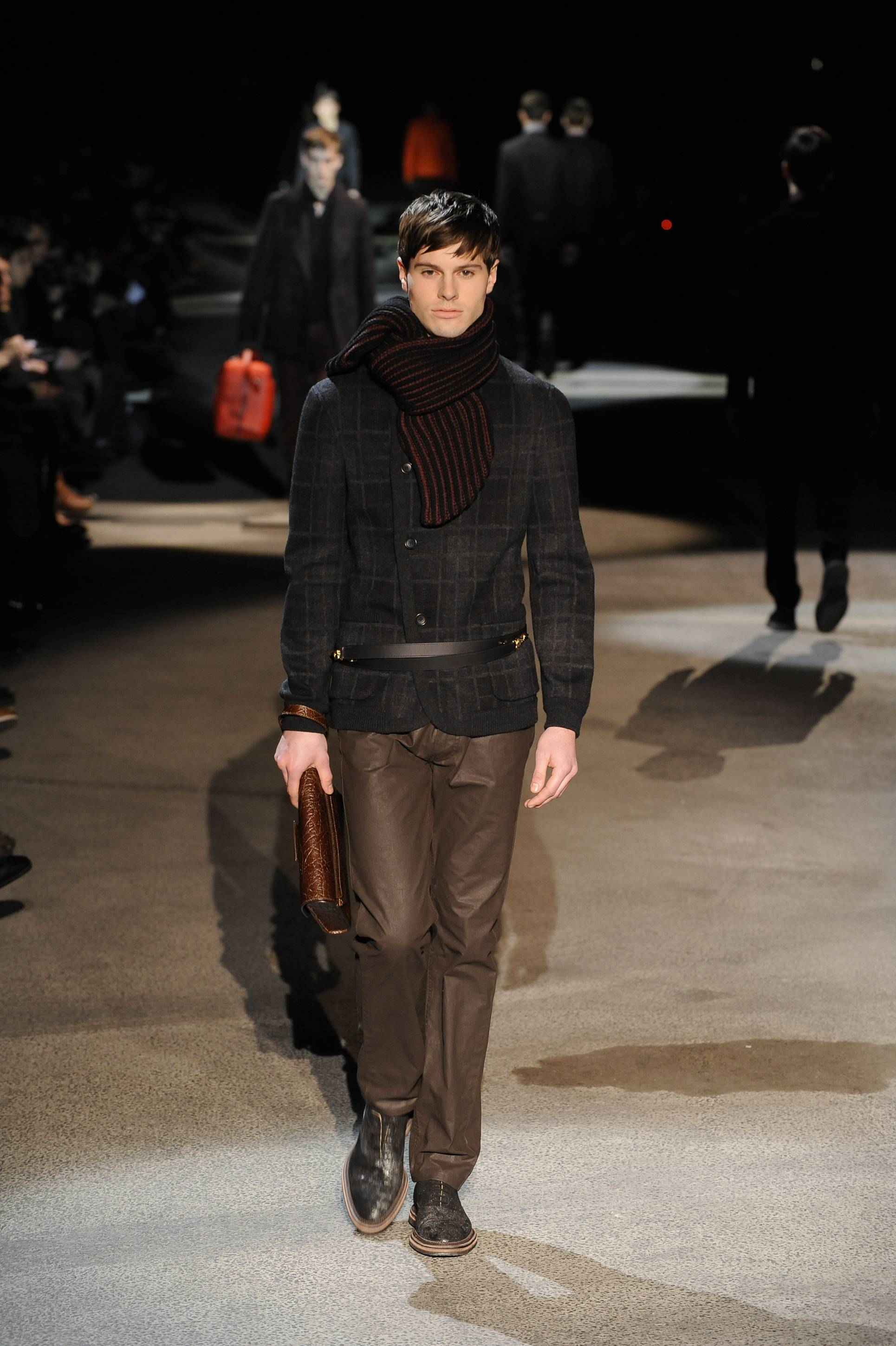Men’s Trend Report : Checks and Balances