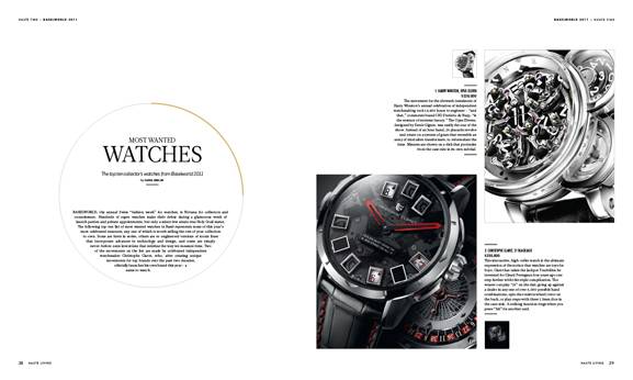 In this Issue of Haute Living Miami: Patek Philippe, Triple Complication, Ref. 5208P