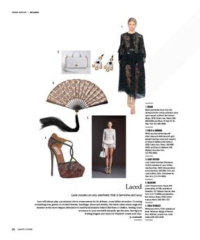 Lovely Louis Vuitton Chinoiserie Featured in This issue of Haute Living New York