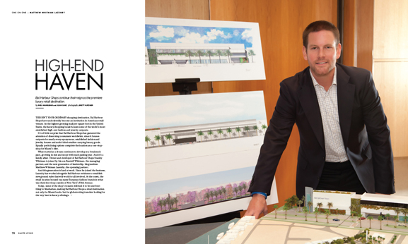 Matthew Whitman Lazenby Talks to Haute Living Miami About What’s to Come for Bal Harbour Shops