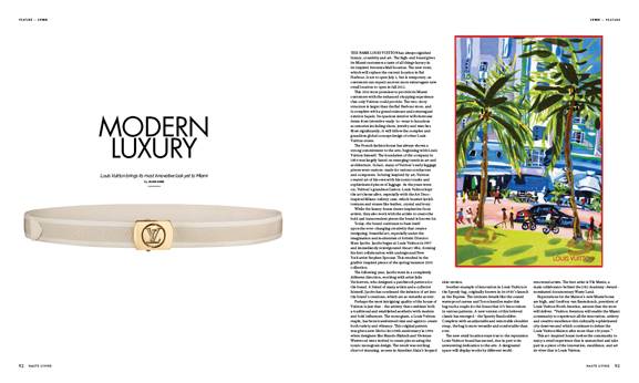 A Look at Louis Vuitton: Art, Innovation and Modern Luxury