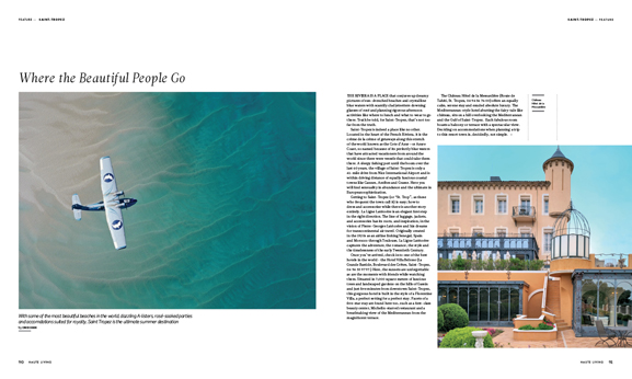 Haute Living New York’s Guide to the Ultimate Vacation Destination: Saint Tropez