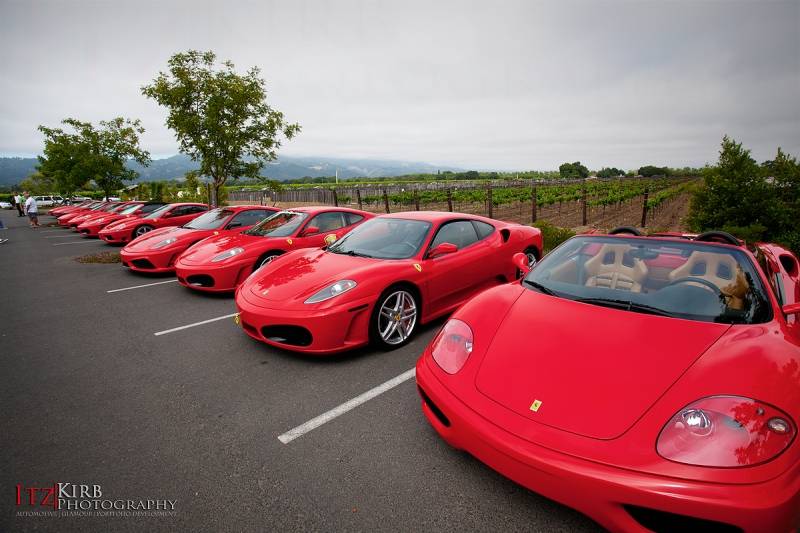 Haute Event: Silver Oak Cellars Summer Release Day 2011, Oakville Estate