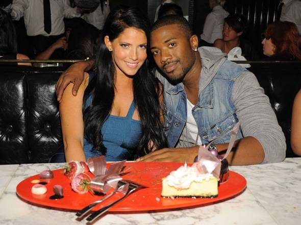 Haute Event: Ray J Celebrates His Sweetie’s Birthday at Sugar Factory American Brasserie