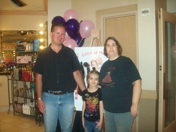 Haute Event: Locks of Love Cut-A-Thon Ponies Up 61 Ponytails at the Rio Spa & Salon