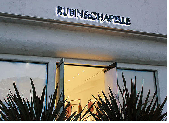 Rubin & Chapelle Boutique Opens At Malibu Country Mart