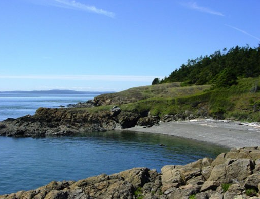 Billionaire Paul Allen’s Private Island Back to Market