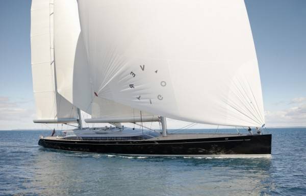Leonardo DiCaprio Sailing The Coast of Australia on World’s Largest Yacht