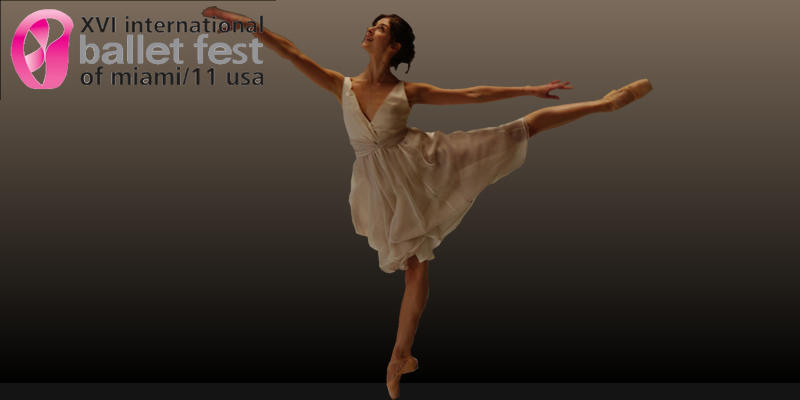Happening Now: The 16th Annual International Ballet Festival of Miami