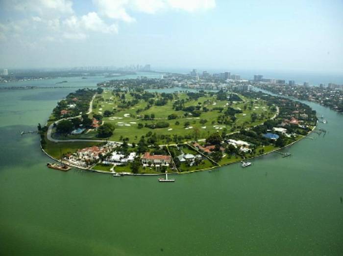 Two-Acre Waterfront Property on Miami’s Indian Creek Island Sold for $15 million