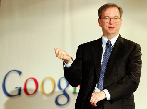 Haute 100 Update: Google Chairman Eric Schmidt Will Forge Ahead to Improve Google TV