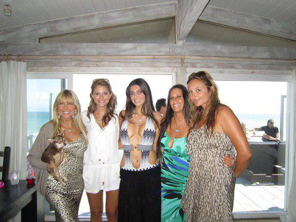 Haute Event: Brittny Gastineau Celebrates HSN Gastineau Glamour Jewelry Line in Malibu